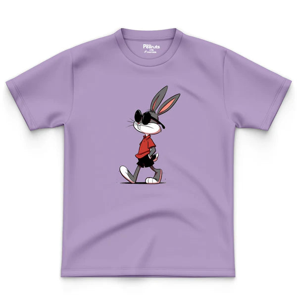 LEFTOVER - COTTON - BUGS BUNNY WALKING TEE