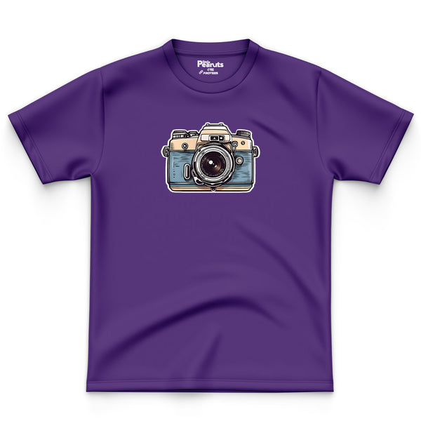 COTTON - RETRO CAMERA TEE