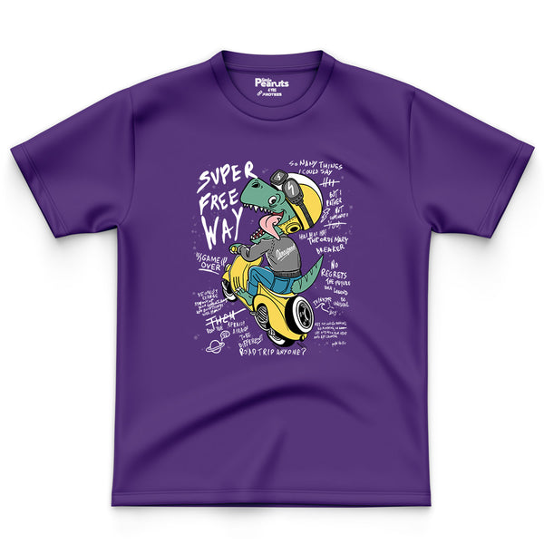COTTON - DINO BIKE TEE