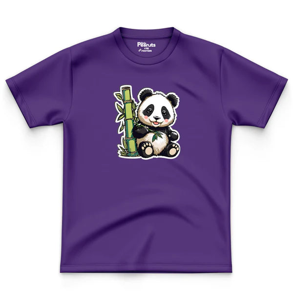 LEFTOVER - COTTON PANDA TEE