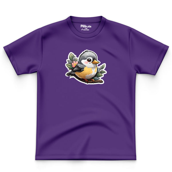 COTTON - GREY SPARROW TEE