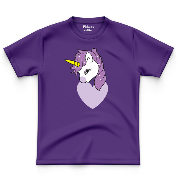 COTTON - UNICORN HEART TEE