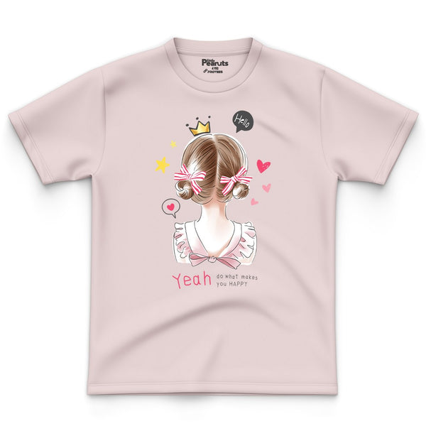 COTTON - LITTLE PRINCESS TEE