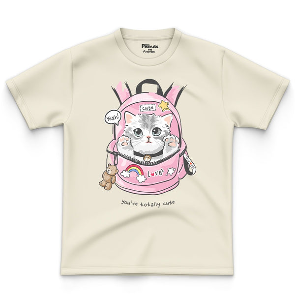 COTTON - KITTY BAG TEE