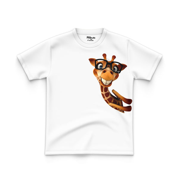 COTTON - GIRAFFE TEE