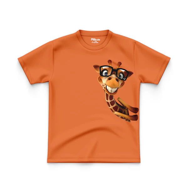 LEFTOVER - COTTON - GIRAFFE TEE