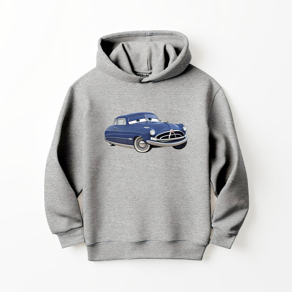 DTF CLASSIC BLUE CAR HOODIE