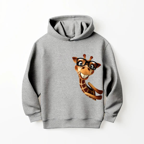 LEFTOVER DTF - GIRRAFE HOODIE