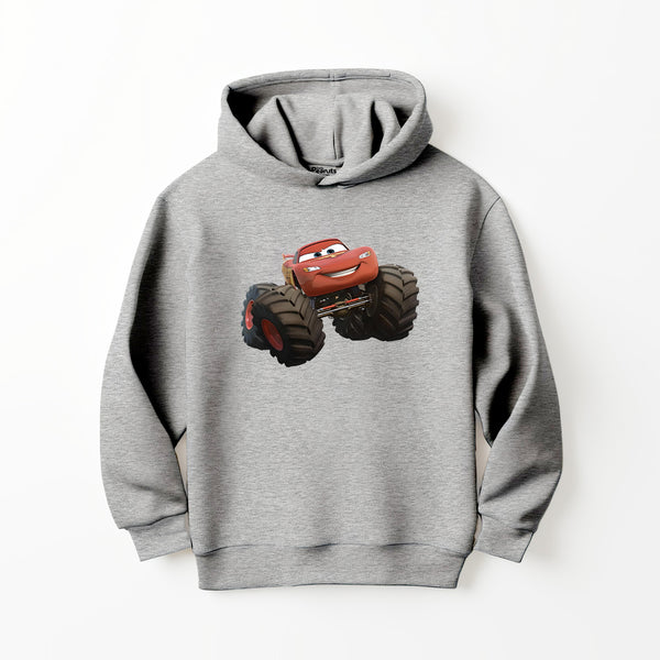 DTF RED 4 WHEELER  HOODIE