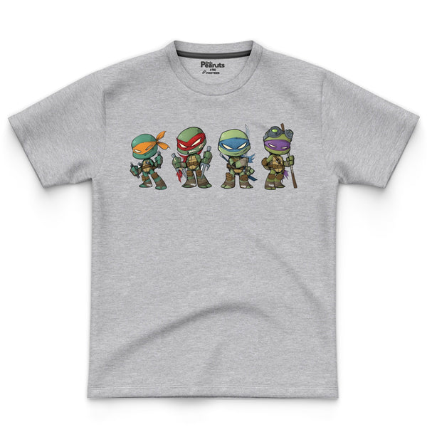 COTTON - 4 NINJA TURTLES TEE