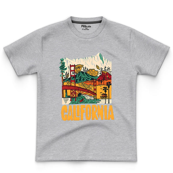 COTTON - CALIFORNIA TEE