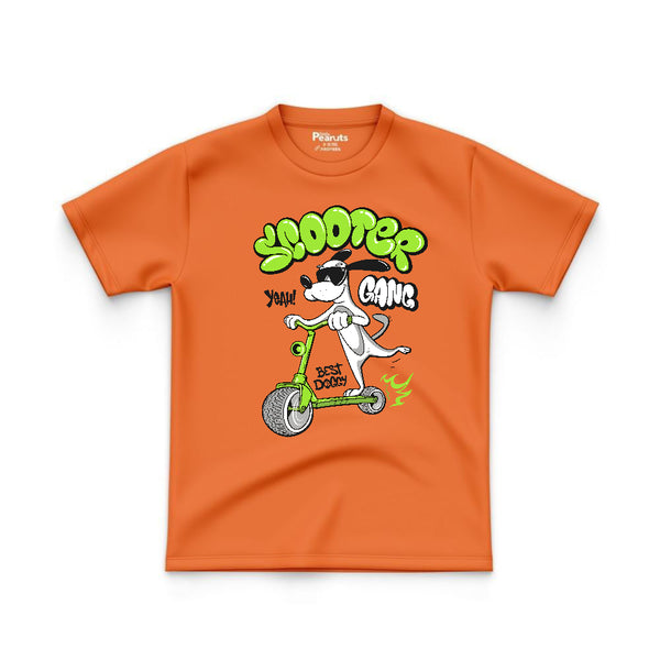 COTTON - SCOOTER GANG TEE
