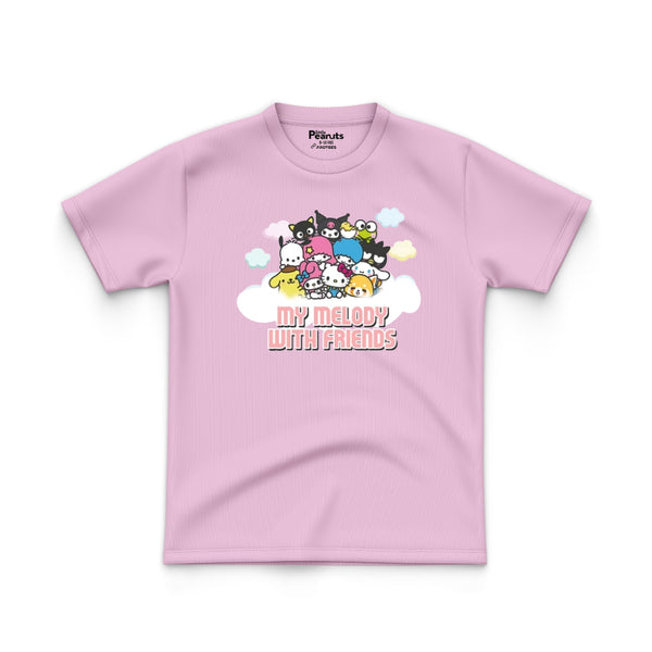 COTTON - MY MELODY WITH FRIENDS TEE