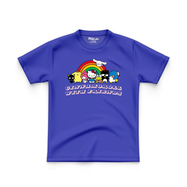 COTTON - RAINBOW WITH FRIENDS TEE