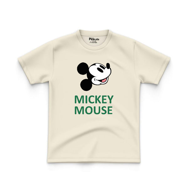 COTTON - MICKEY MOUSE FACE TEE