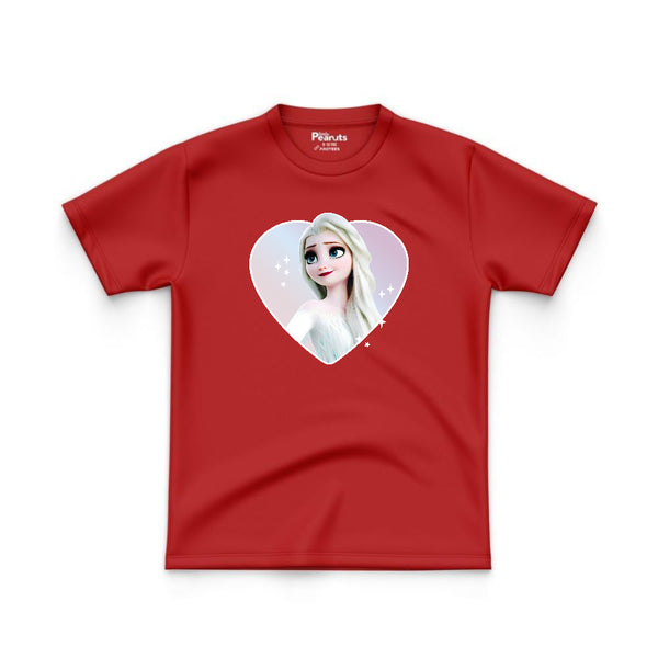COTTON - ELSA HEART TEE