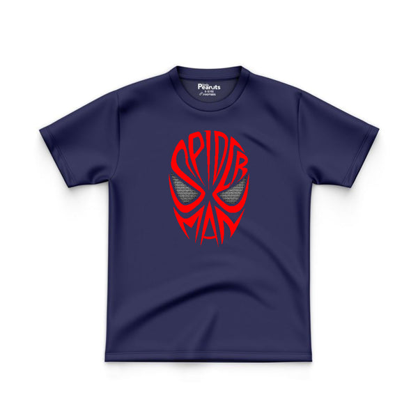COTTON - SPIDEY FACE TEE