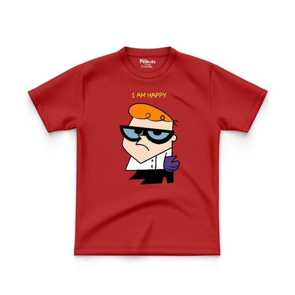 COTTON - I AM HAPPY TEE