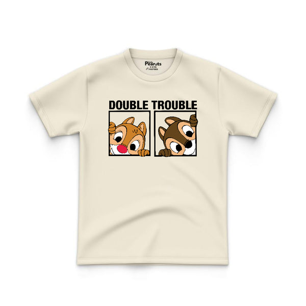 COTTON - DOUBLE TROUBLE TEE