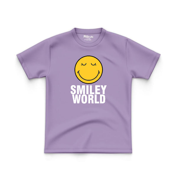 COTTON - SMILEY WORLD TEE