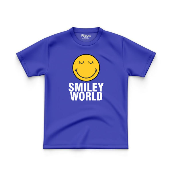 LEFTOVER - COTTON - SMILEY WORLD TEE