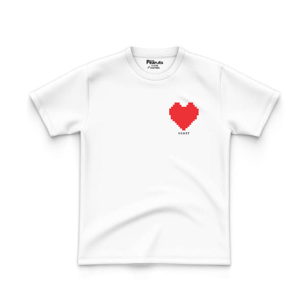 COTTON - HP HEART TEE