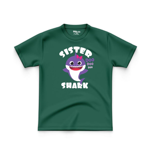 COTTON - SISTER SHARK TEE