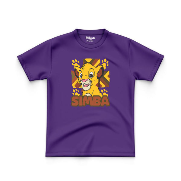 COTTON - SIMBA FACE TEE