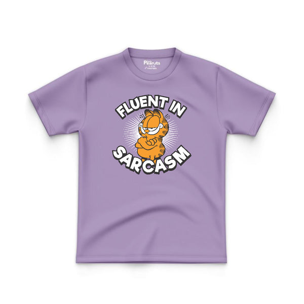 COTTON - FLUENT IN SARCASM TEE