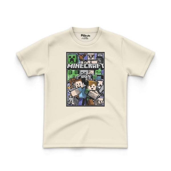 COTTON - CLASSIC MINECRAFT TEE