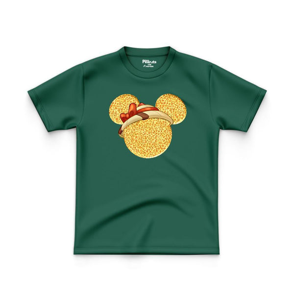 COTTON - TEDDY FACE TEE