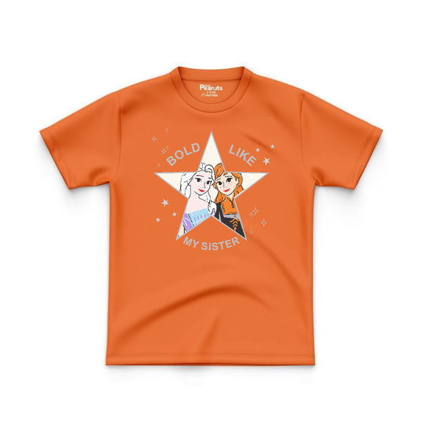 COTTON - BOLD LIKE MY SISTER TEE