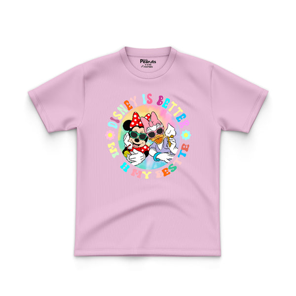 COTTON - DISNEY IS BETTER TEE