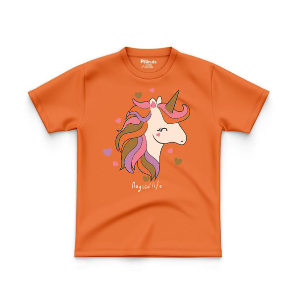 COTTON - MAGICAL LIFE UNICORN TEE