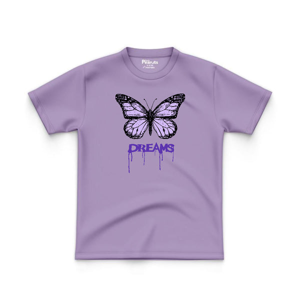 COTTON - DREAM BUTTERFLY TEE