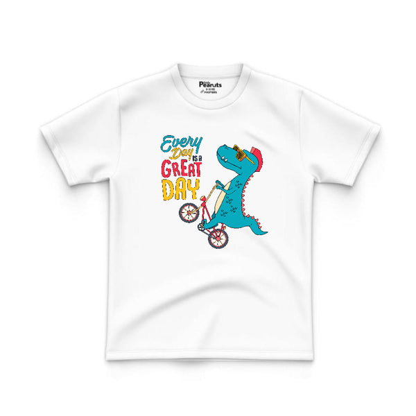 COTTON - EVERY DAY GREAT DAY TEE