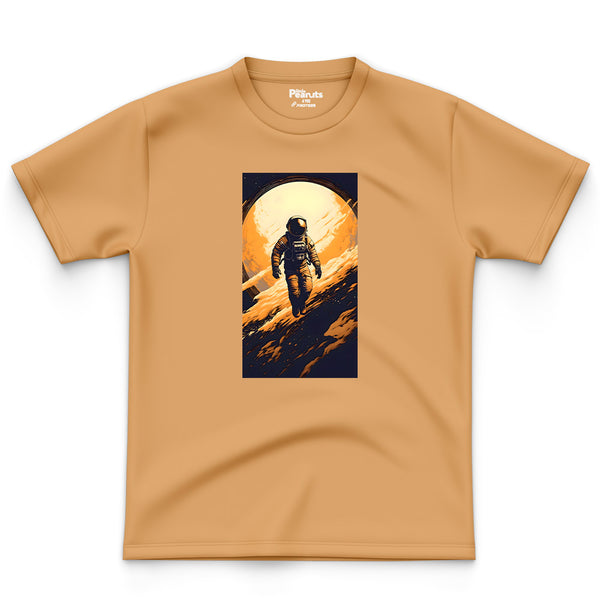 COTTON - SPACE MAN ON THE MOON TEE