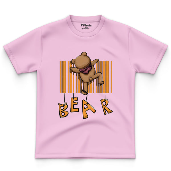 COTTON - CLIMBING BEAR TEE