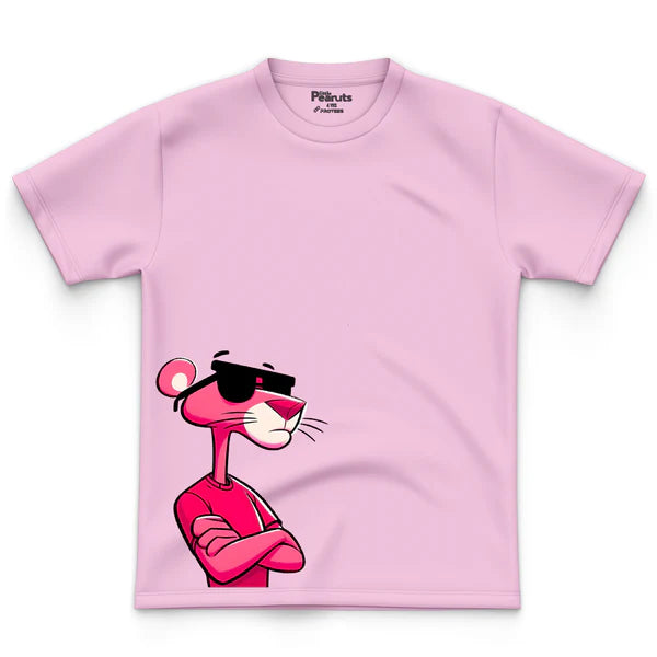 LEFTOVER - COTTON - PINK PANTHER TEE