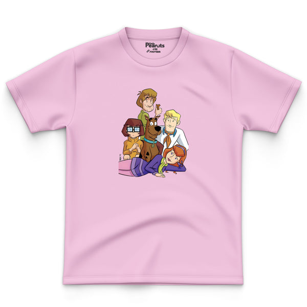 COTTON - SCOOBY DOOBY DOO FAMILY TEE
