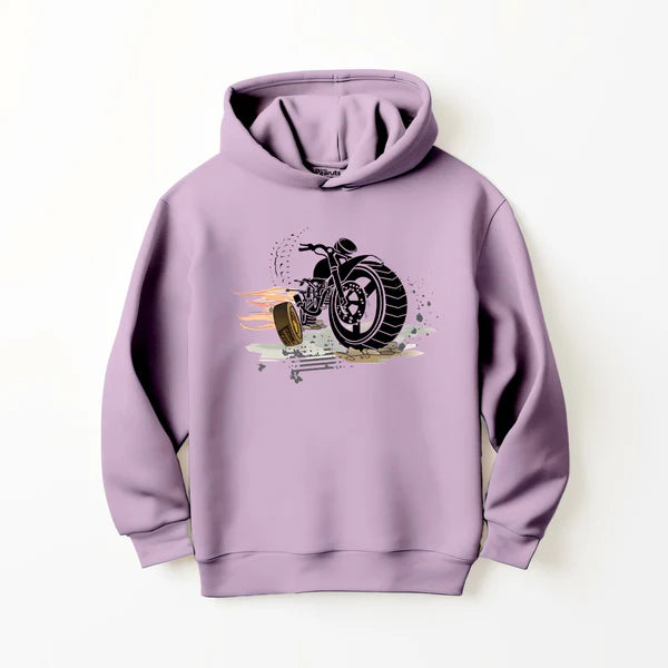 LEFTOVER DTF - RACING BIKE HOODIE