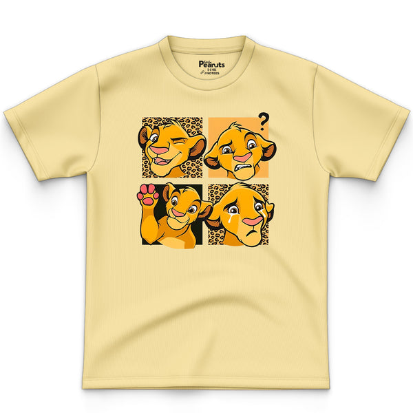 COTTON -  SIMBA STORY TEE