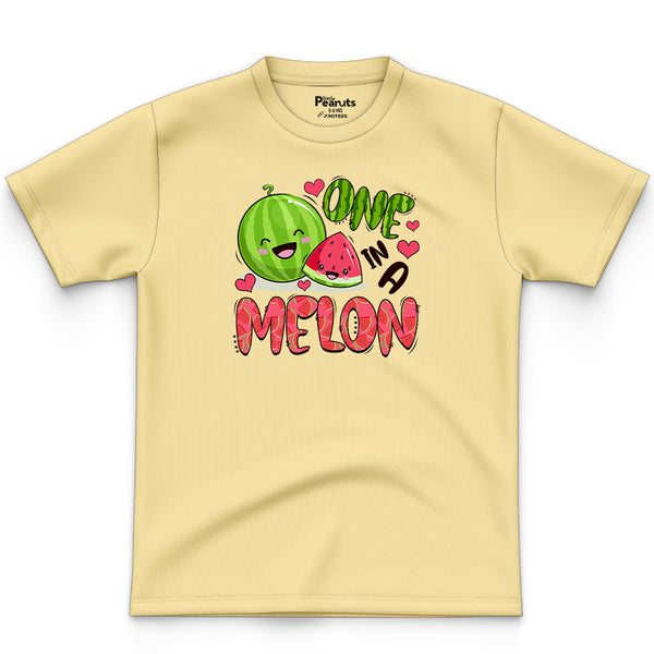 COTTON -  ONE IN A MELON TEE