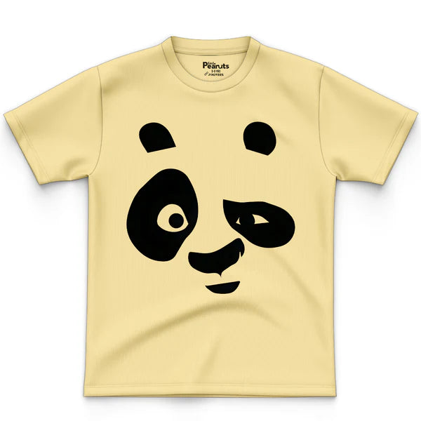 LEFTOVER - COTTON - PANDA FACE TEE