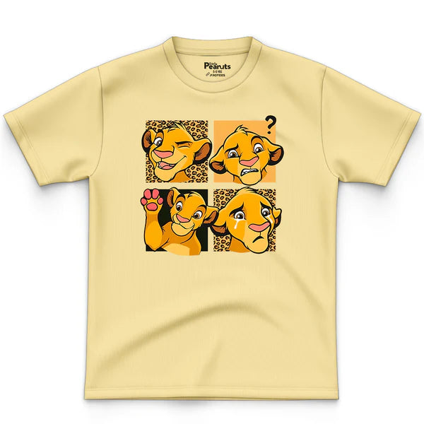 LEFTOVER - COTTON - SIMBA STORY TEE