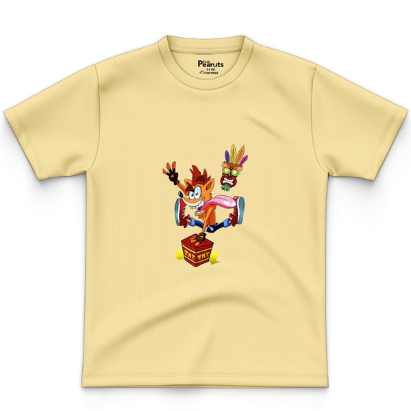 COTTON - CRASH BANDICOOT TEE