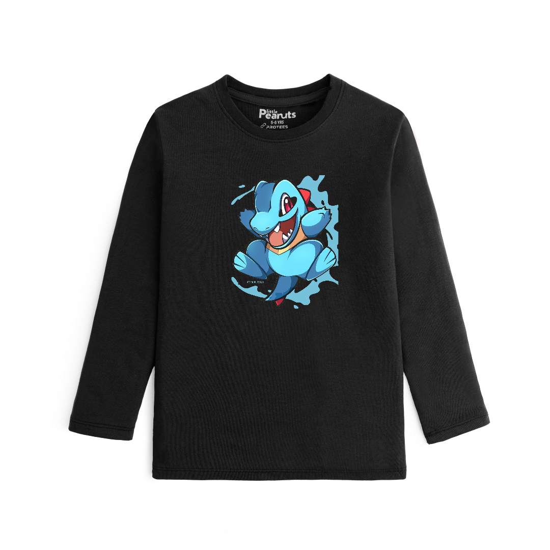 COTTON - POKEMON CHARACTER FULL SLEEVES – Little Peanuts