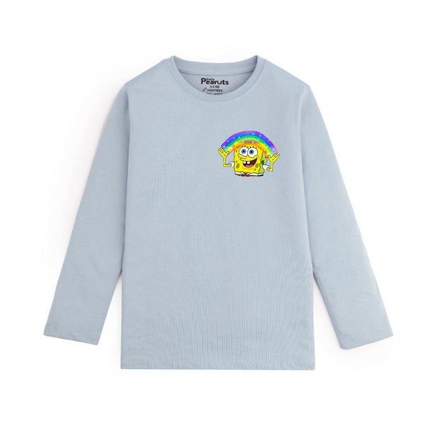 COTTON - SPONGEBOB RAINBOW FULL SLEEVES