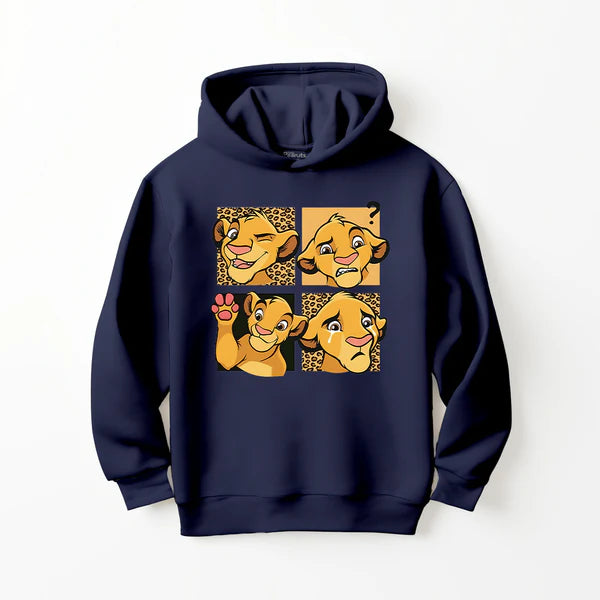 LEFTOVER DTF - STORY OF SIMBA HOODIE