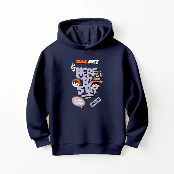 LEFTOVER DTF - HERE TO STAY HOODIE